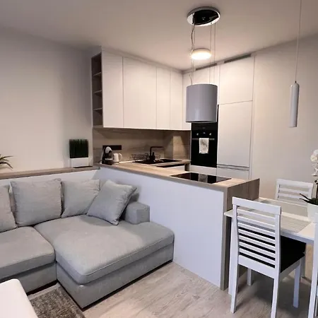 2 Apartment, With A View Of The Castle Bratislava